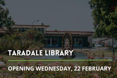 Taradale Library Reopening