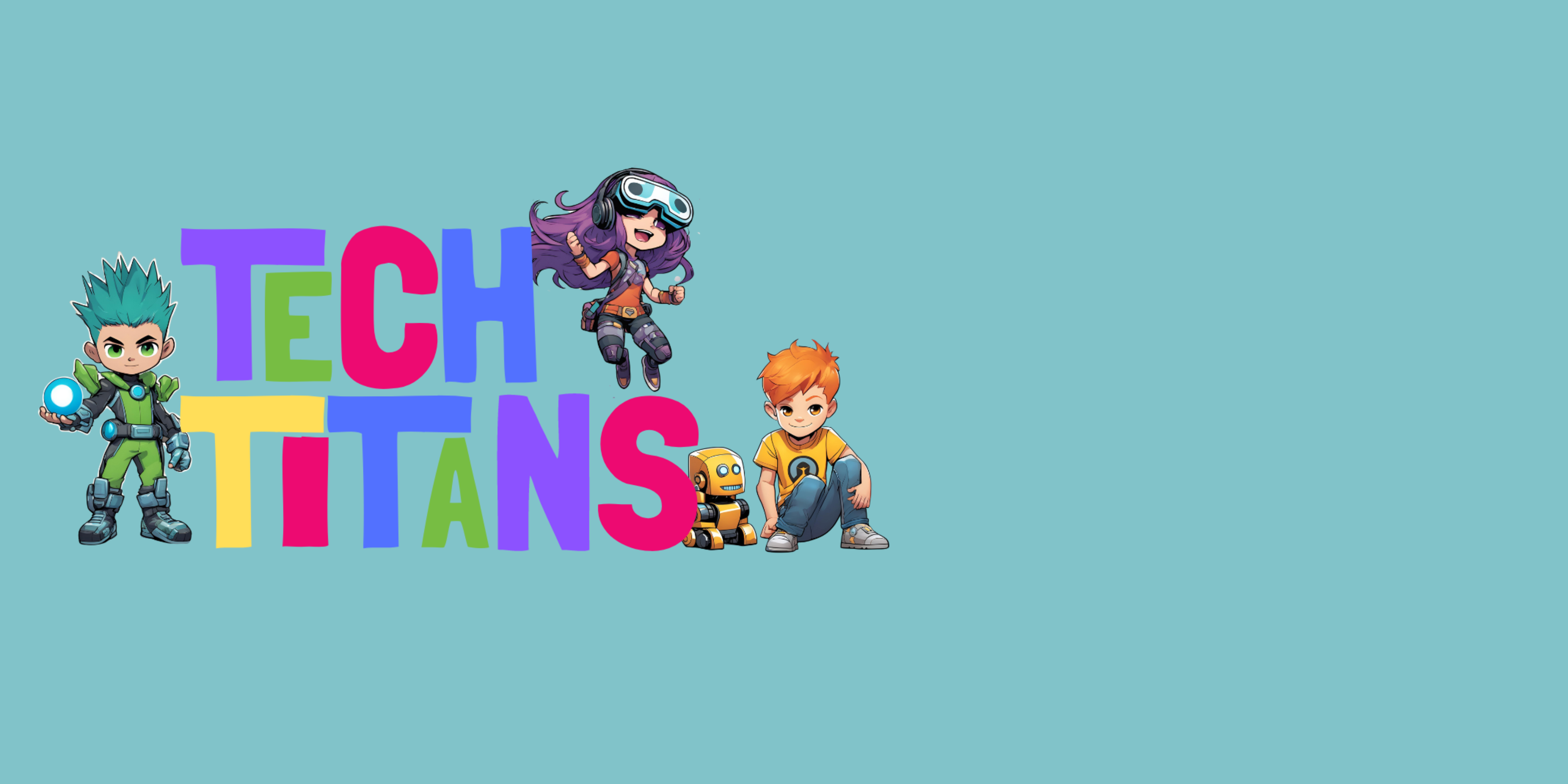 Tech Titans Banner