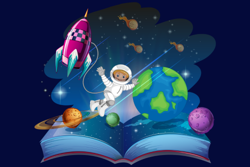 Out-of-this-world Junior Fiction
