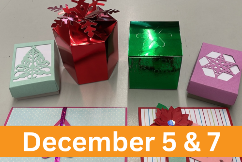 Christmas Mini Gift Boxes