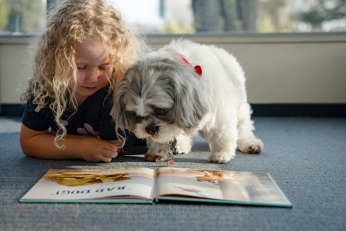 Reading to Dogs