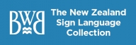 NZ Sign Language Button