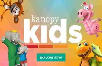 Kanopy Kids Email Banner AUNZ Explore